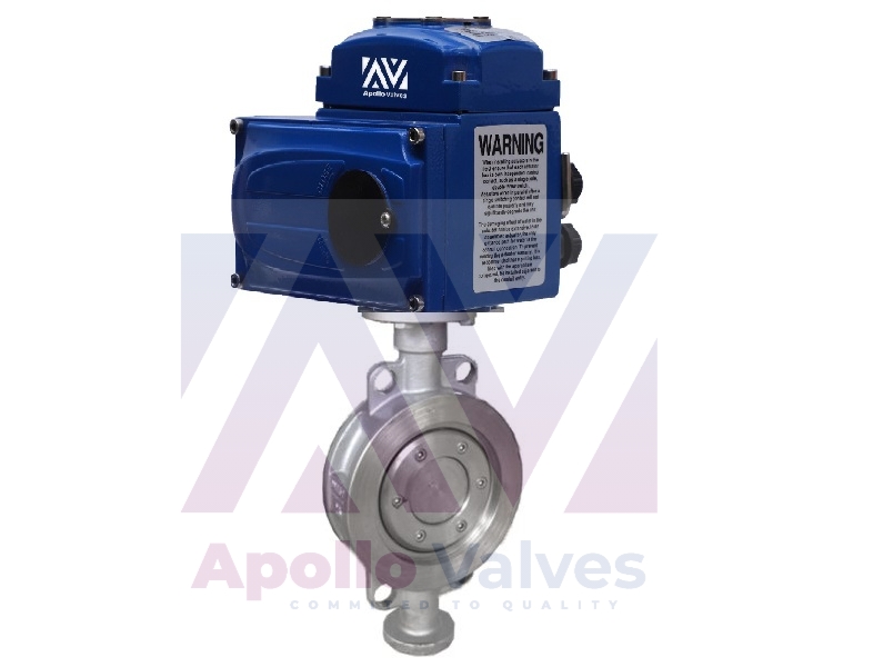 Electric Triple Offset Butterfly Valve