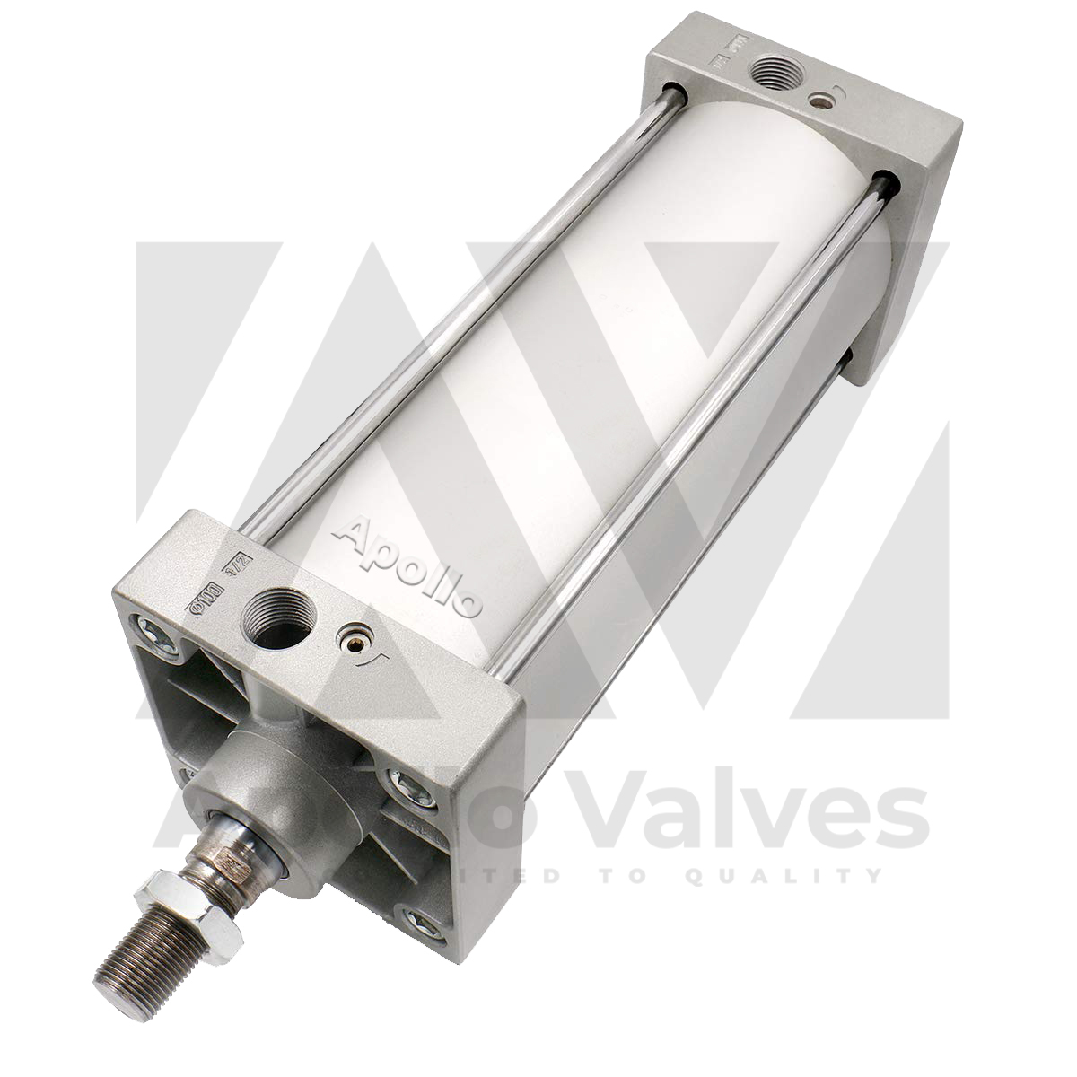 Heavy Duty Pneumatic Cylinder Single Double Acting