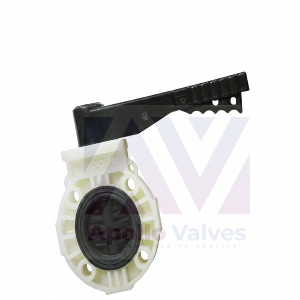 PP Butterfly Valve Wafer Type